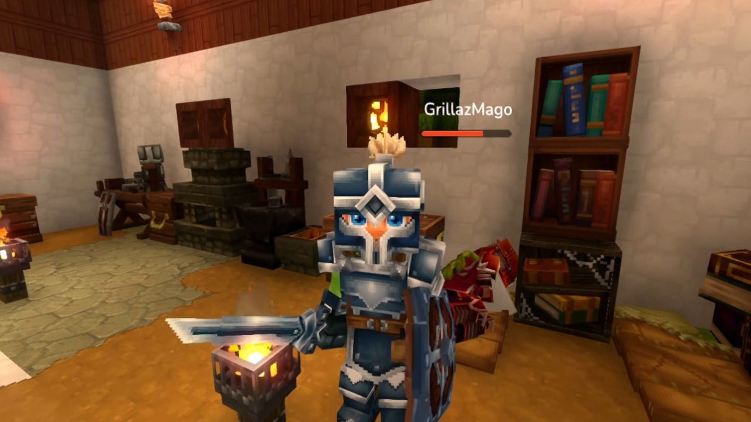 Скриншот из игры Hytale