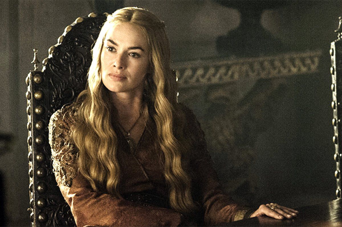 Роскошная Лена Хиди в роли Серсеи