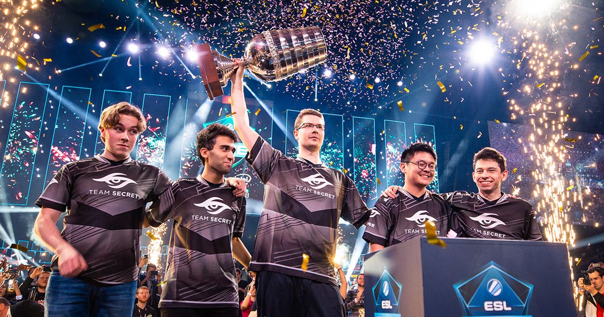 Team Secret победили на турнире от ESL