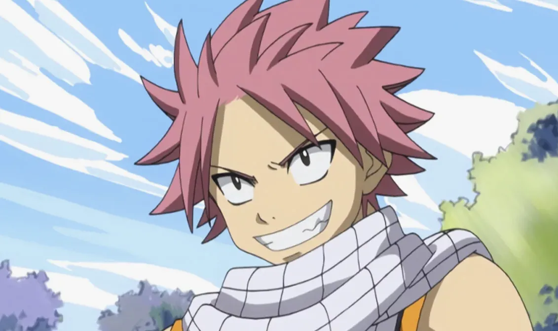 Кадр из аниме «Хвост Феи»