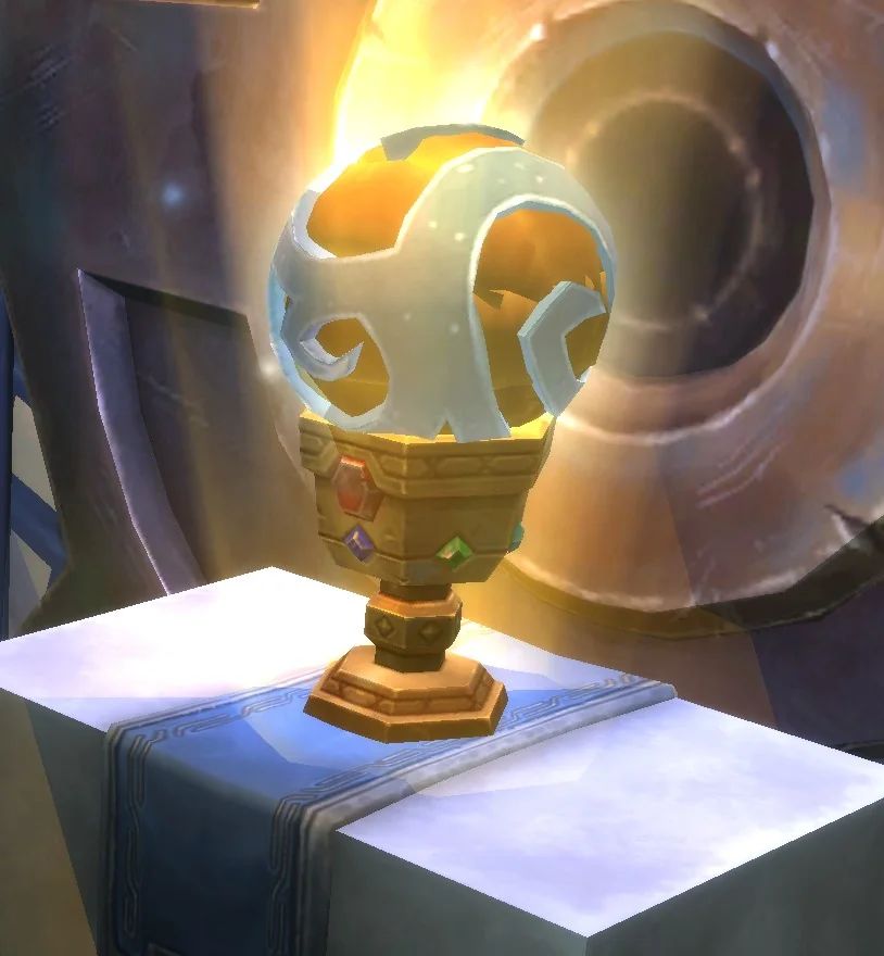 Скриншот жилища из World of Warcraft. Источник: Highwiz на reddit