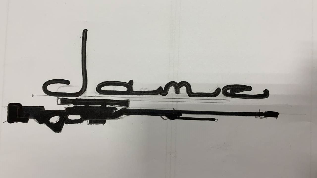 Вариант автографа Jame для стикера в рамках PGL Major Antwerp 2022.
Источник: канал Jame в Telegram