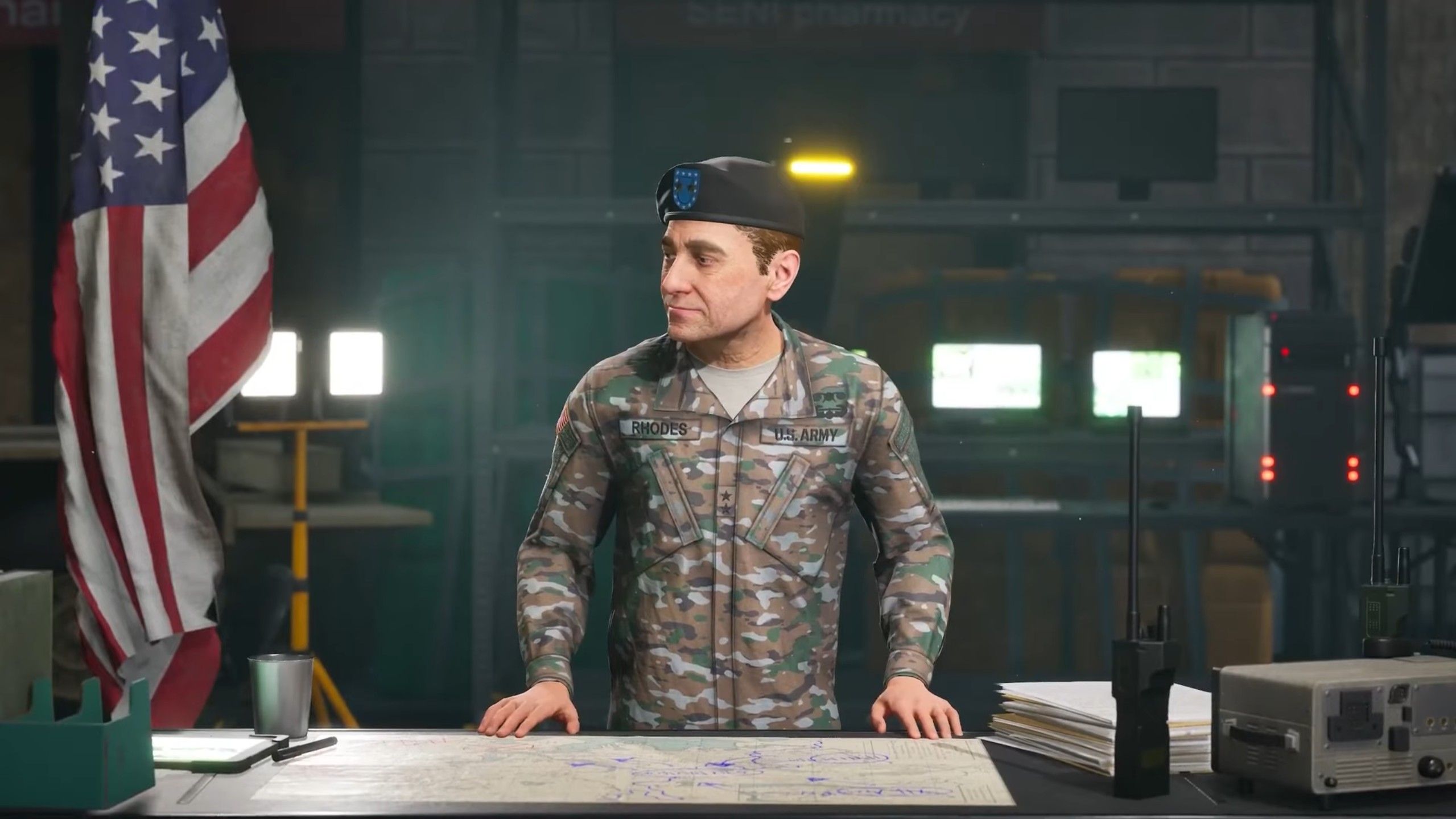 Скриншот из игры Quarantine Zone: The Last Check