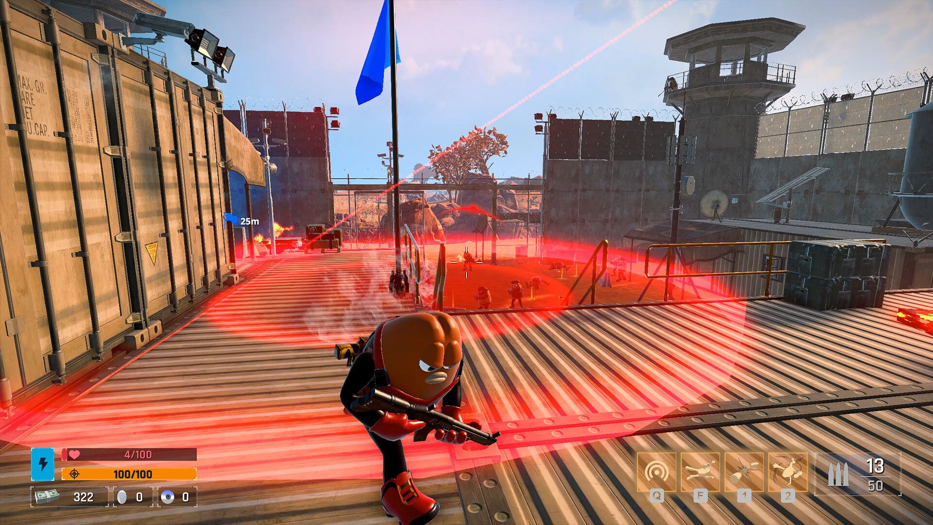 Скриншот из Killer Bean. Источник: Steam