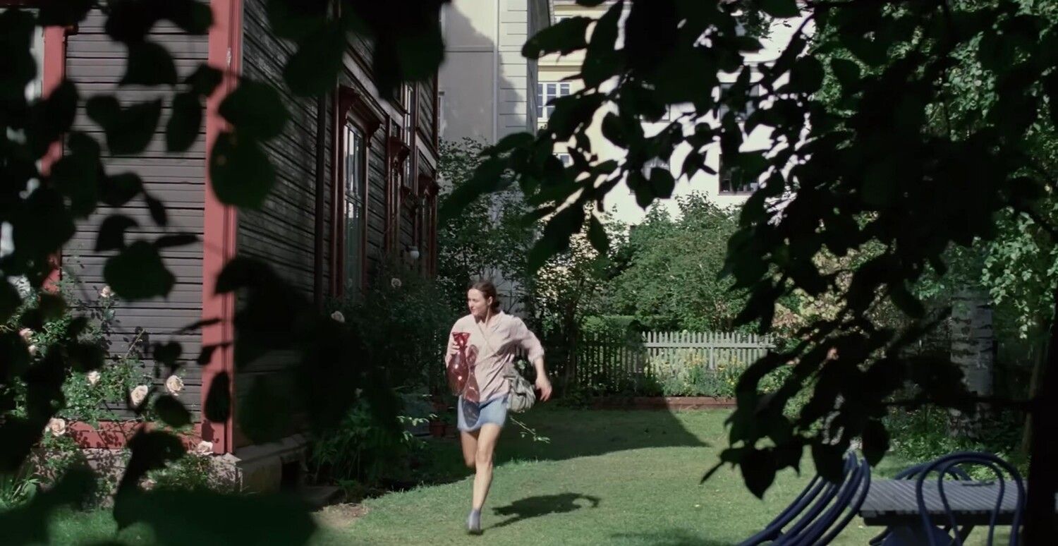 Кадр из фильма «Сентиментальная ценность»