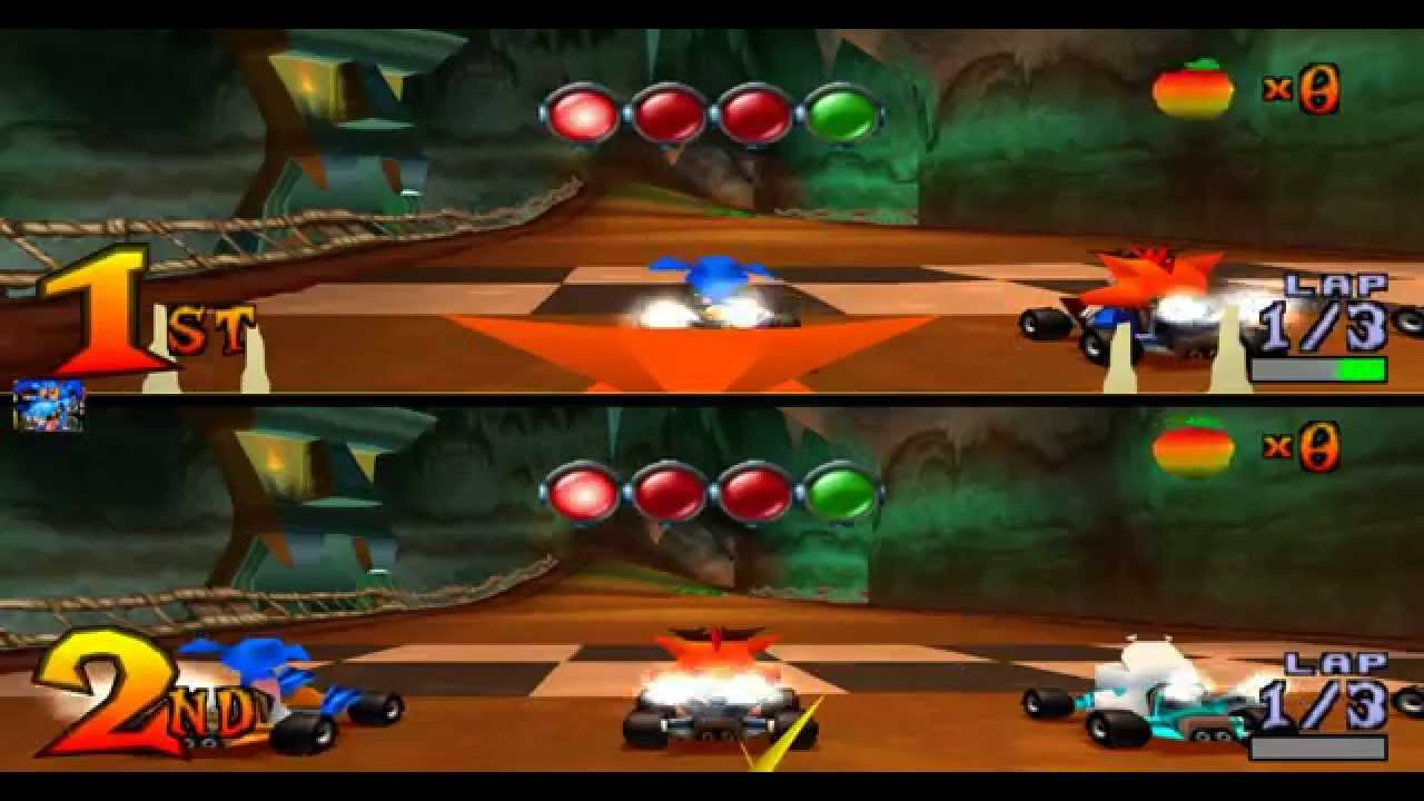 Скриншот из Crash Team Racing