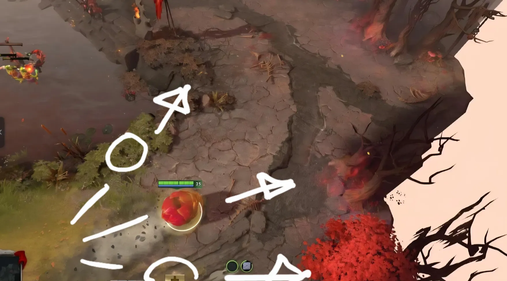 Новый талант Pangolier на 25-м уровне | Источник: reddit.com