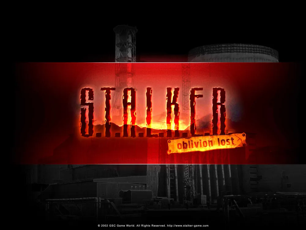 Ранняя версия логотипа S.T.A.L.K.E.R.: Oblivion Lost