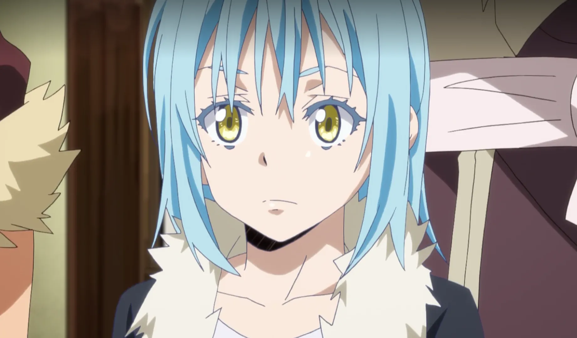 Кадр из аниме «О моём перерождении в слизь»