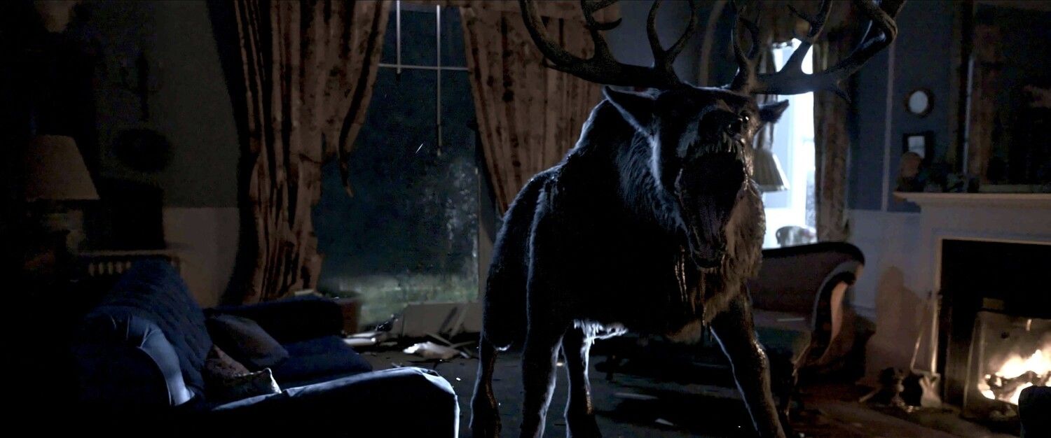 Кадр из фильма «Бэмби. Лесной кошмар»