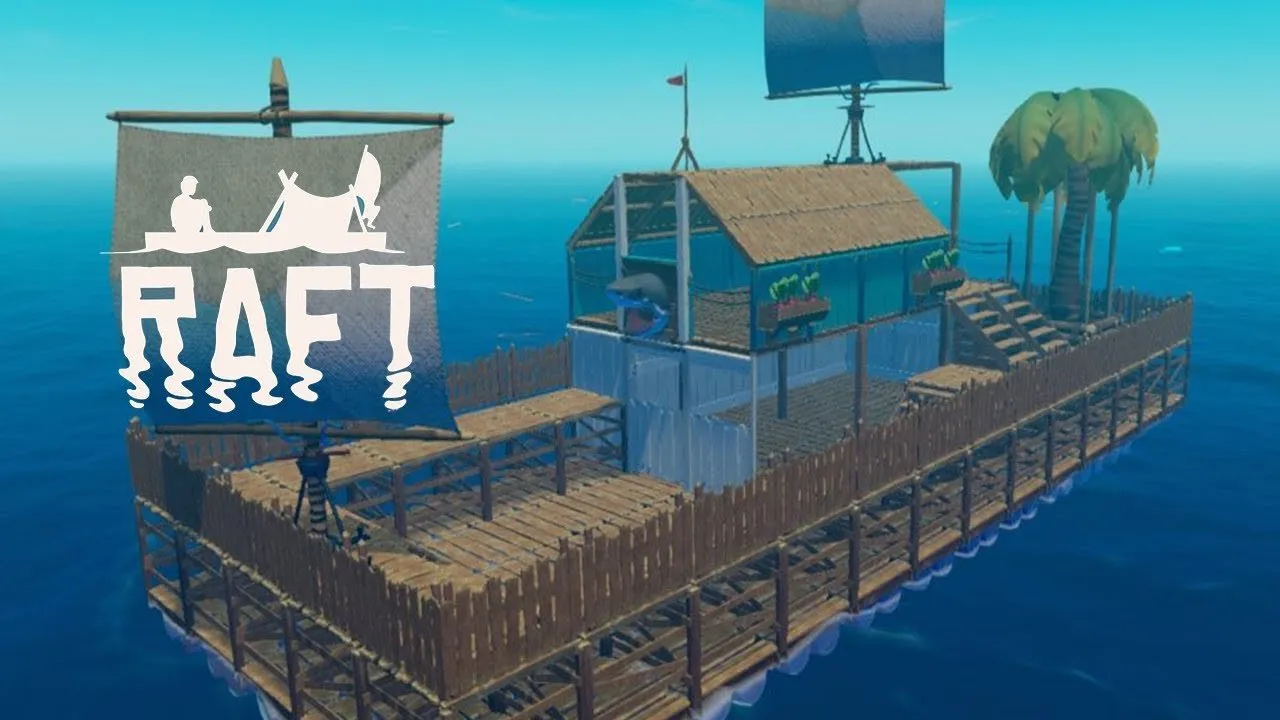Minecraft, но без Minec и на плоту :D