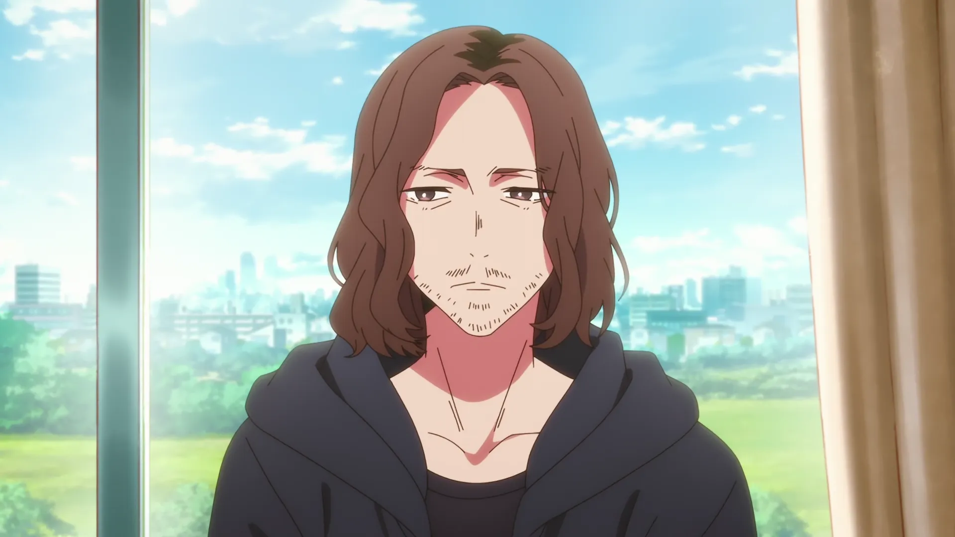 Кадр из аниме «Звёздное дитя»