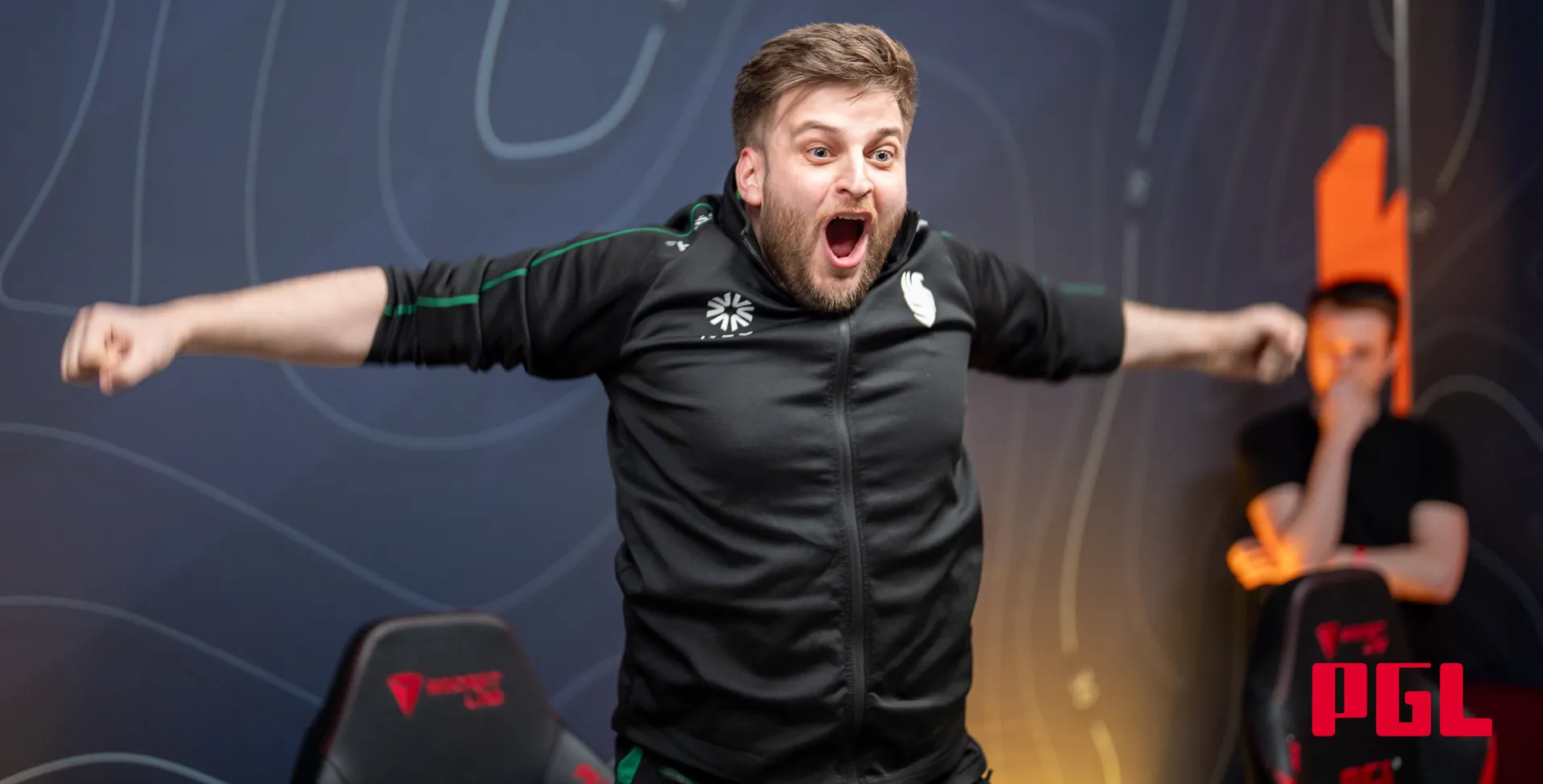 Degster после победы на PGL Bucharest 2025 | Источник: Photos.PGLesports.com