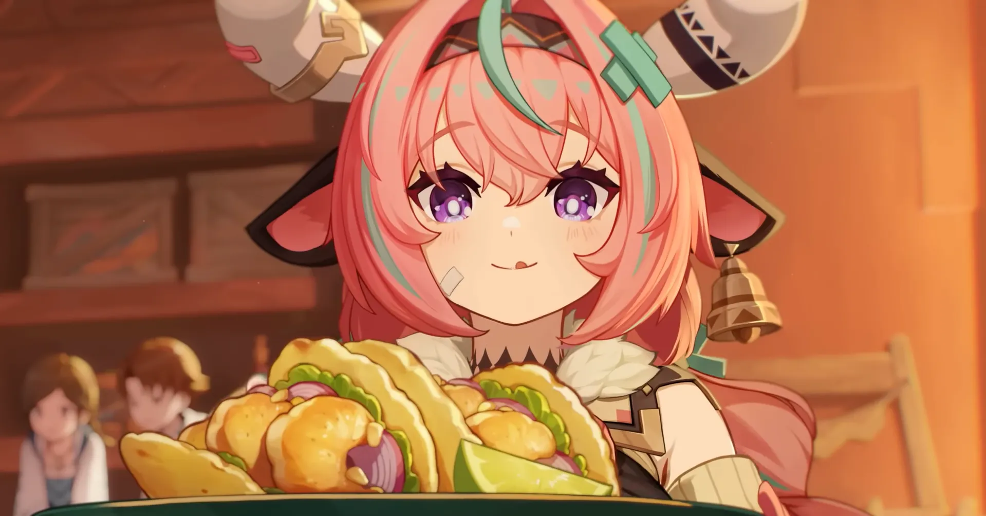 Кадр из трейлера Варесы. Источник: Genshin Impact