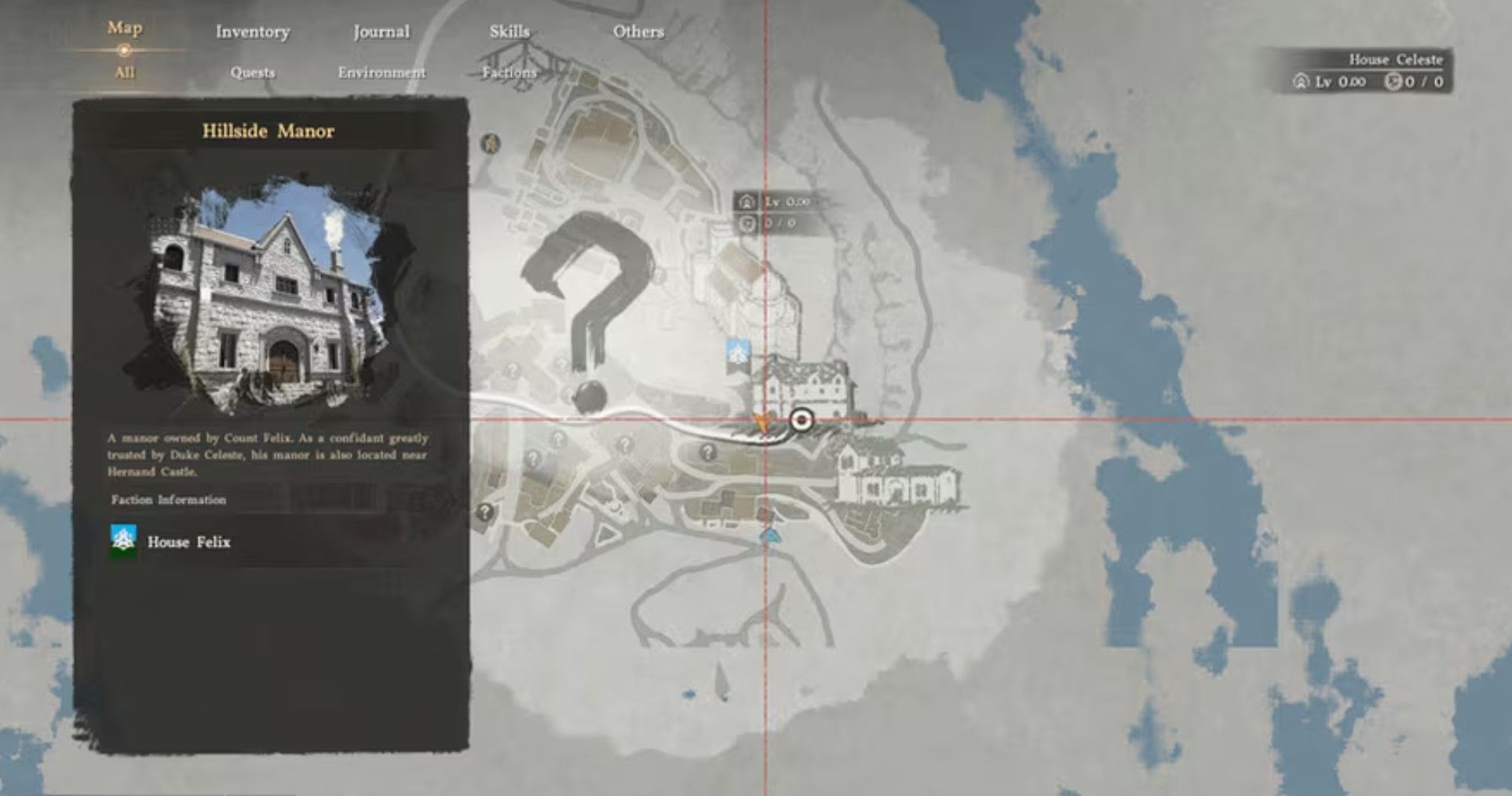 Скриншот из игры Crimson Desert