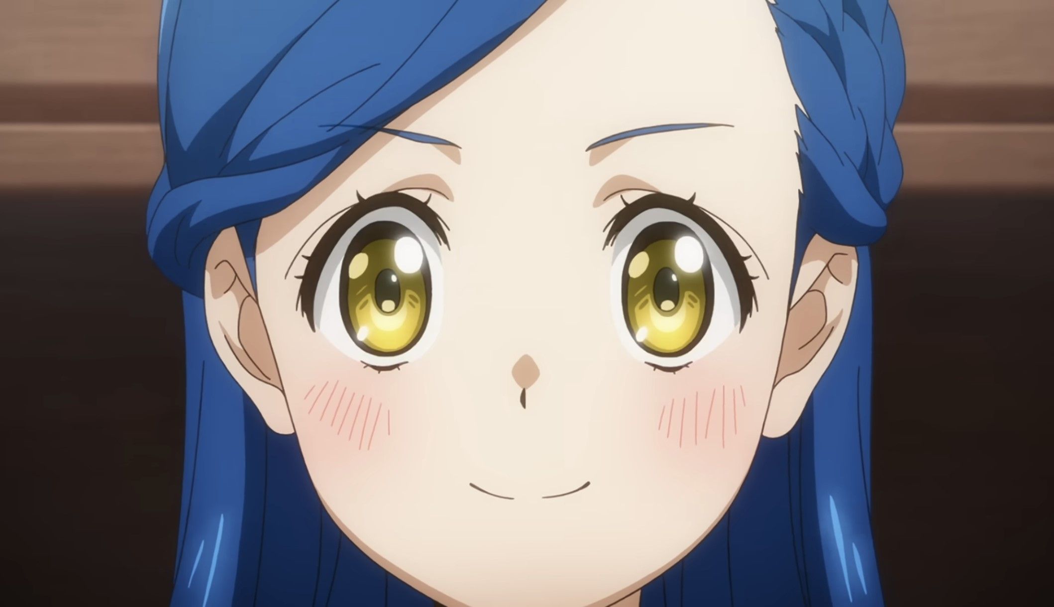 Кадр из аниме «Власть книжного червя: Приёмная дочь лорда»