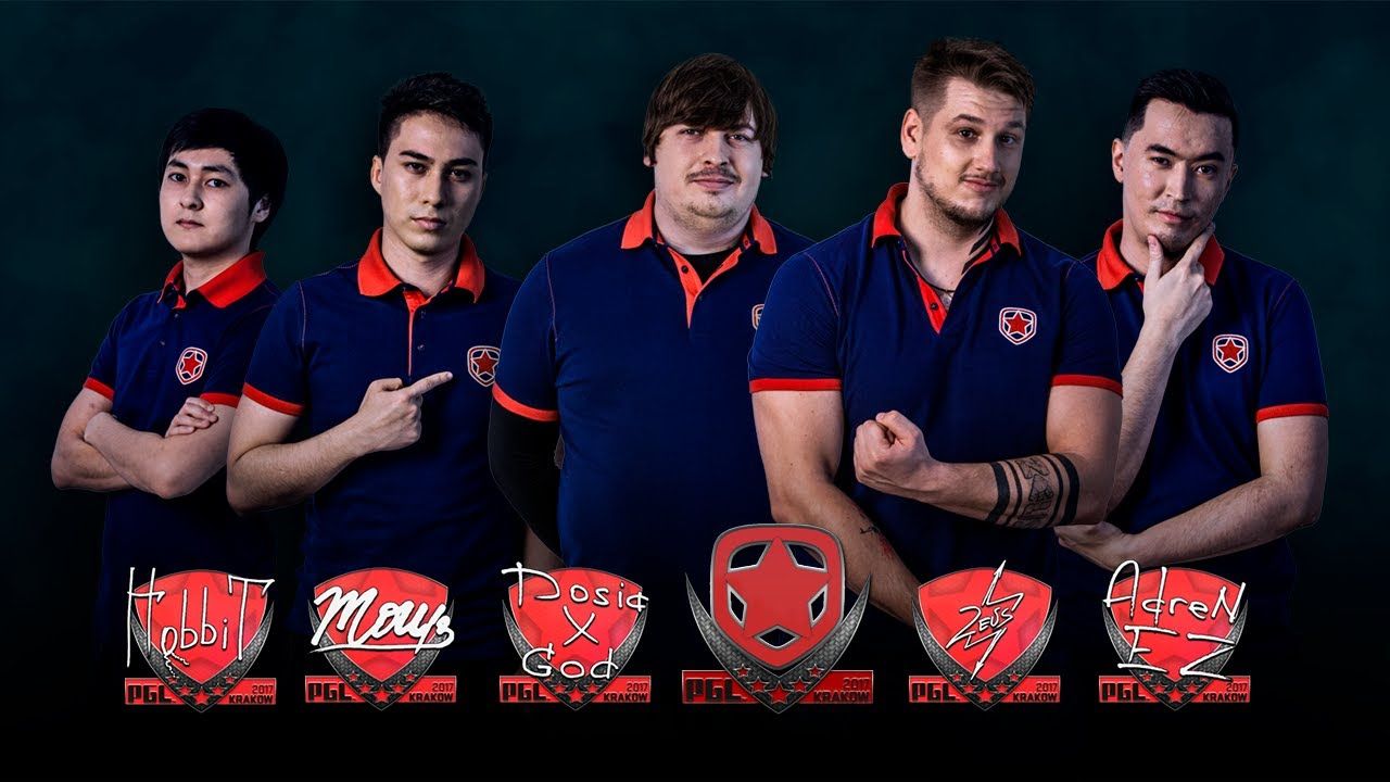 Gambit — чемпионы мажора