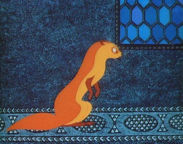 Кадр из мультфильма «Рикки-Тикки-Тави»