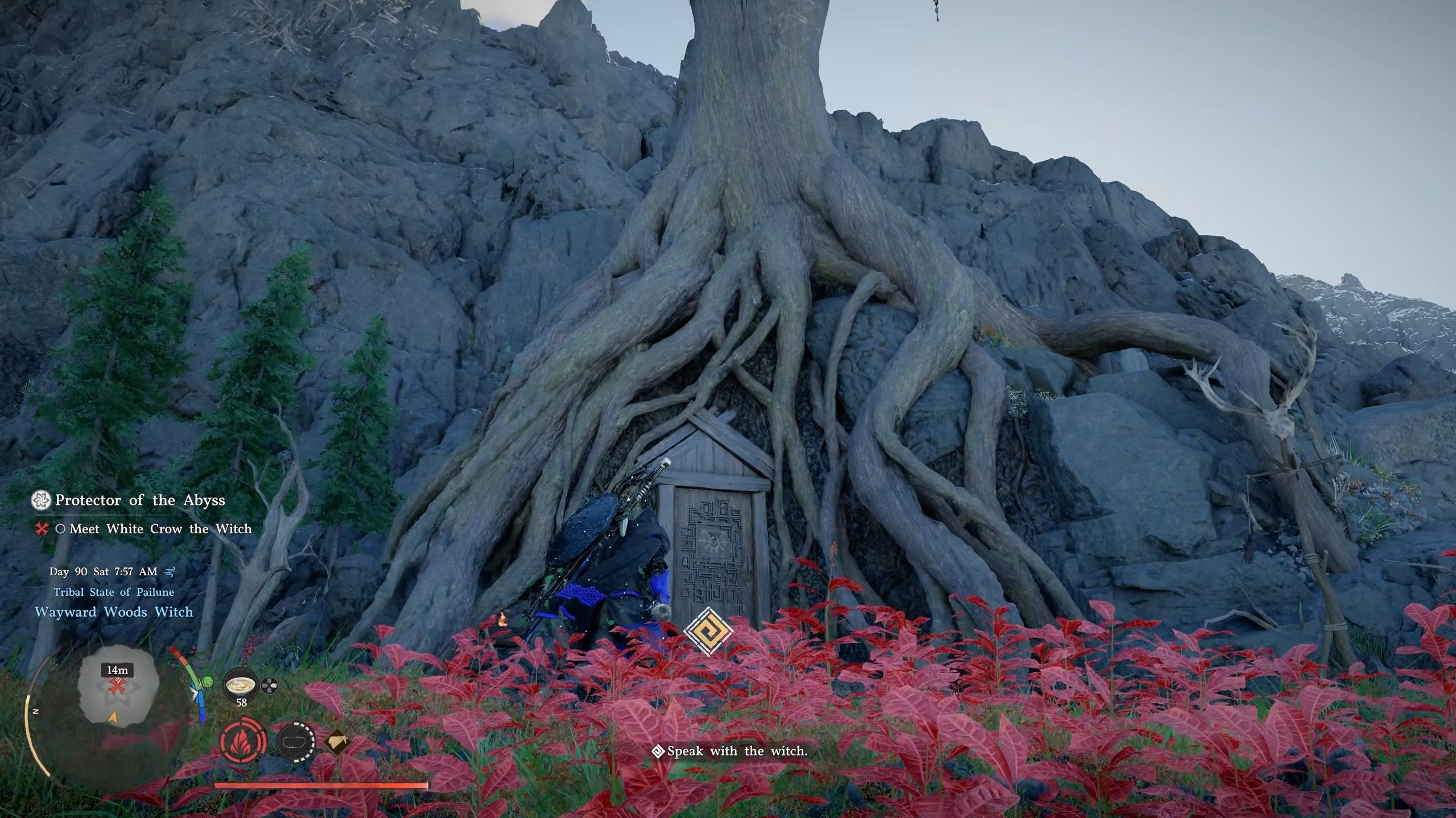 Скриншот из игры Crimson Desert