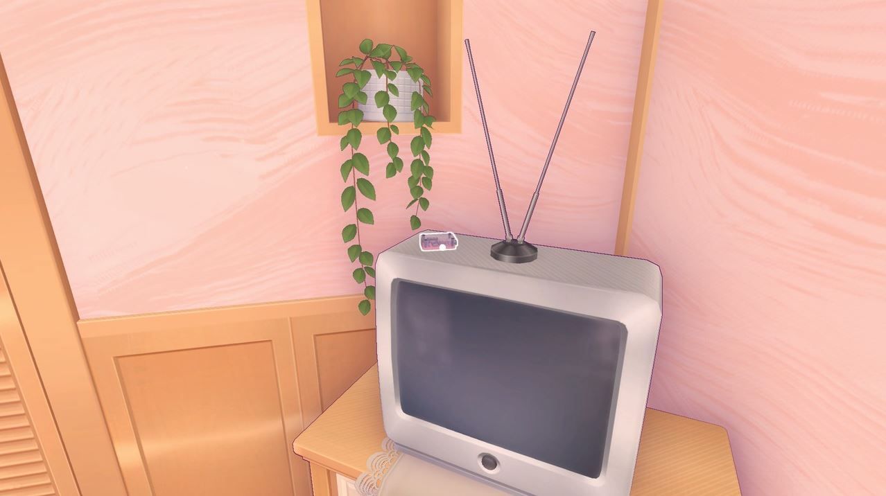 Скриншот из игры MiSide
