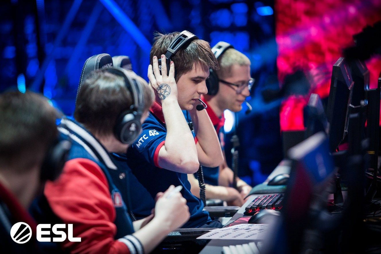 Gambit Esports на ESL One Katowice 2019. Источник: ESL