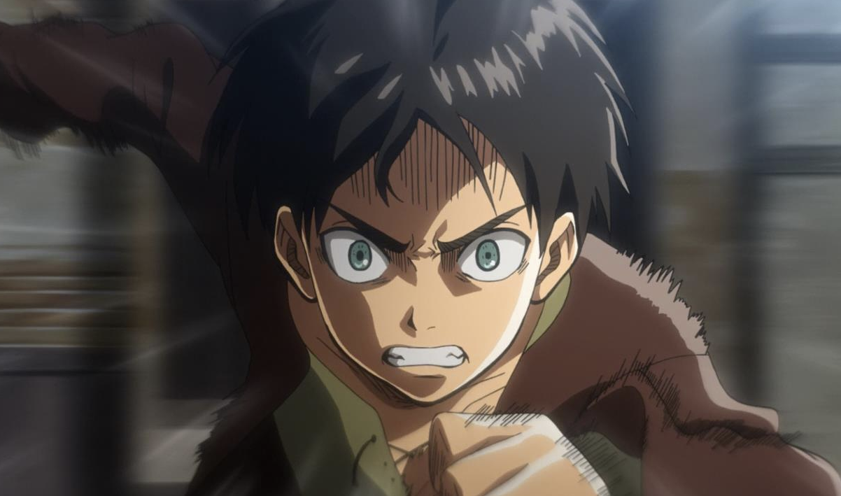 Кадр из аниме «Атака титанов»