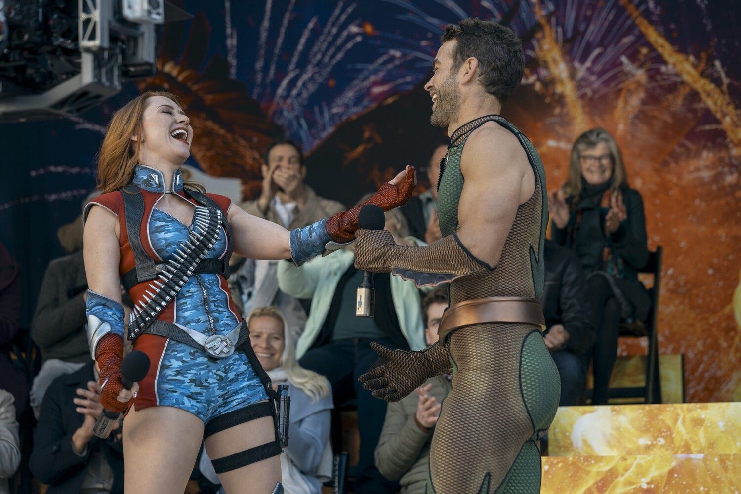 Кадр из сериала «Пацаны»