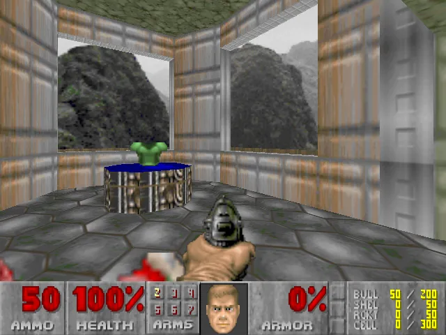 Скриншот из DOOM. Источник: App Store