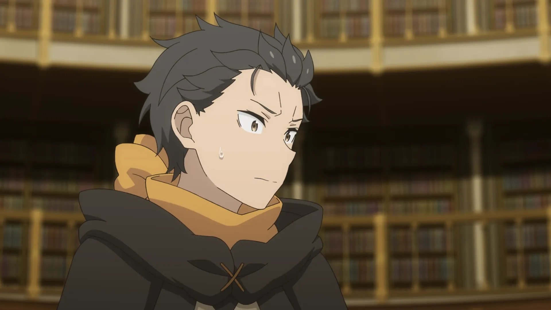 Кадр из аниме «Re:Zero. Жизнь с нуля в альтернативном мире»