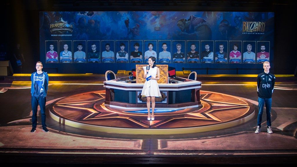 Оформление мест игроков. Фото: Blizzard Entertainment