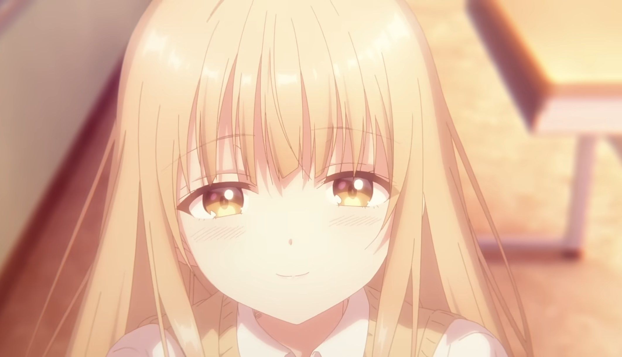 Кадр из аниме «Ангел по соседству»