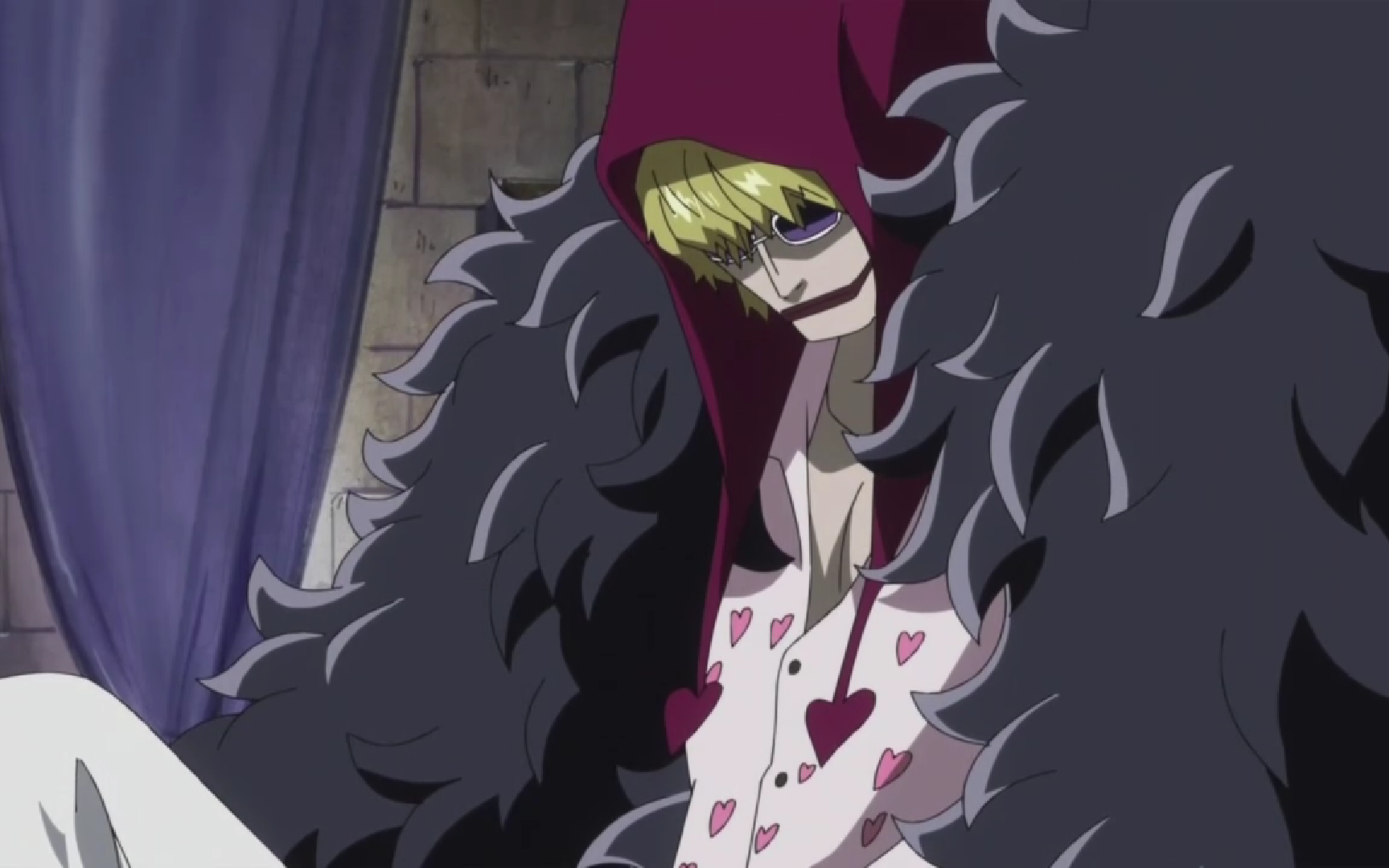 Кадр из аниме «Ван-Пис»