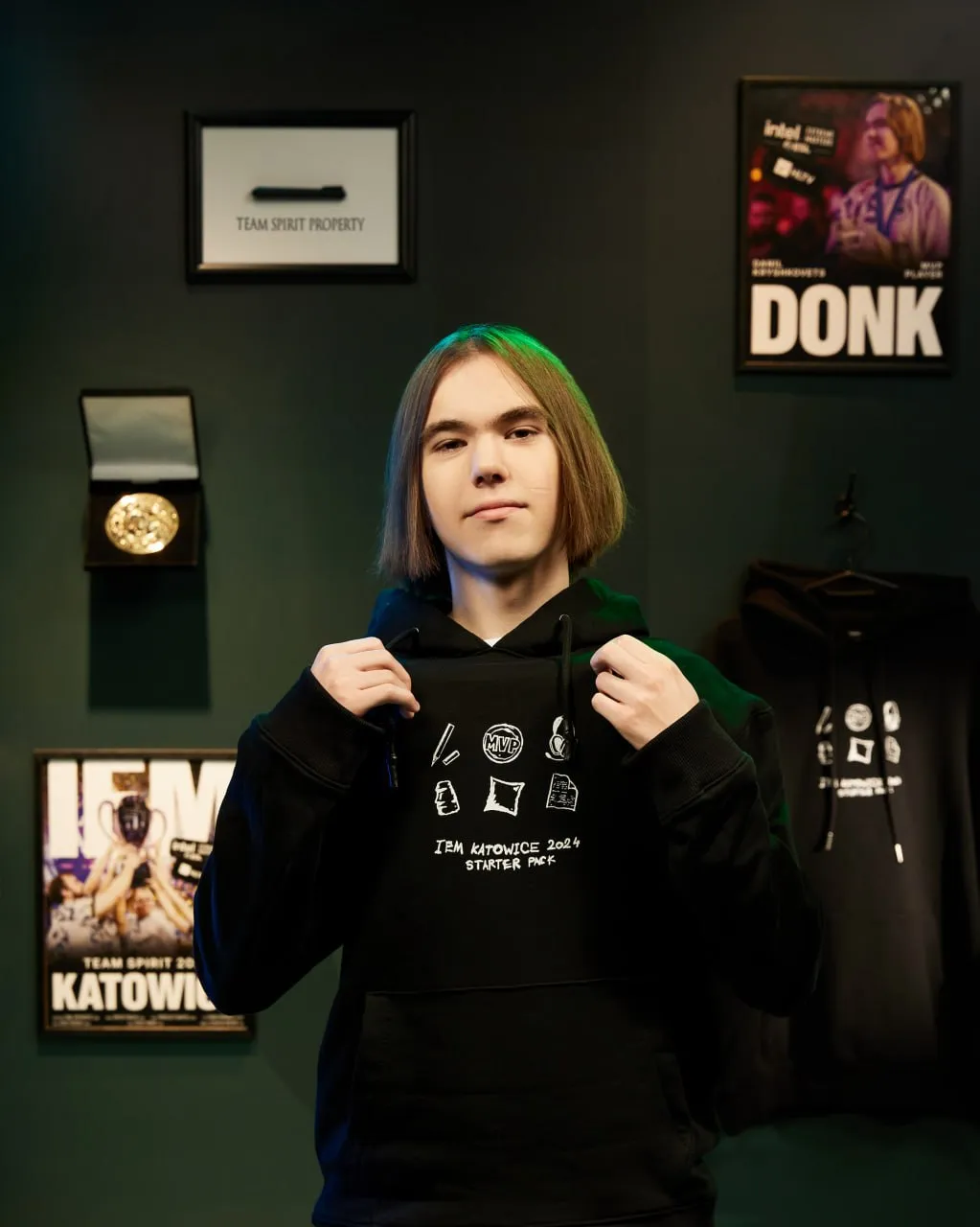 Мерч Team Spirit | Источник: shop.teamspirit.gg