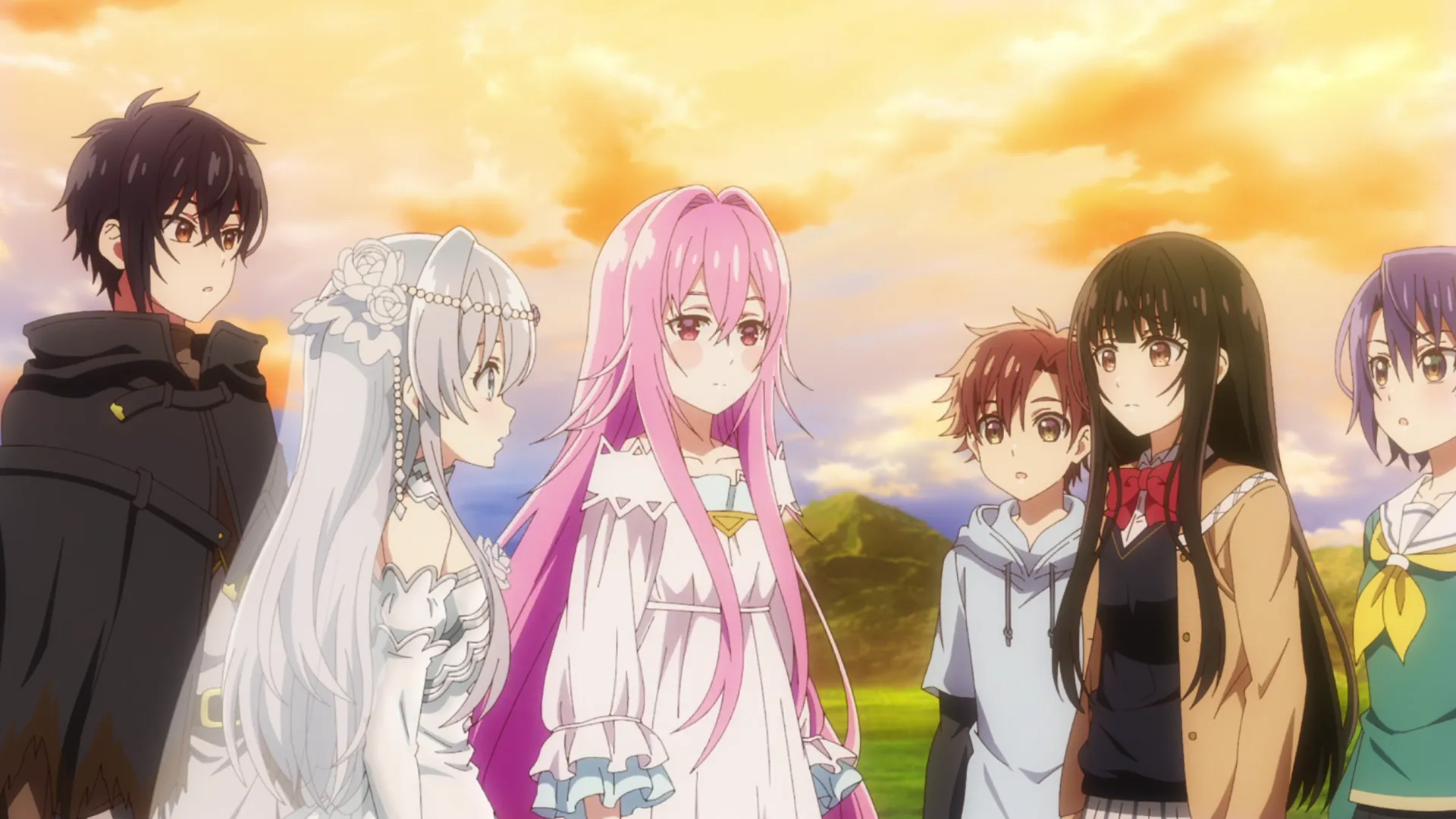 Кадр из аниме «Духовные хроники»