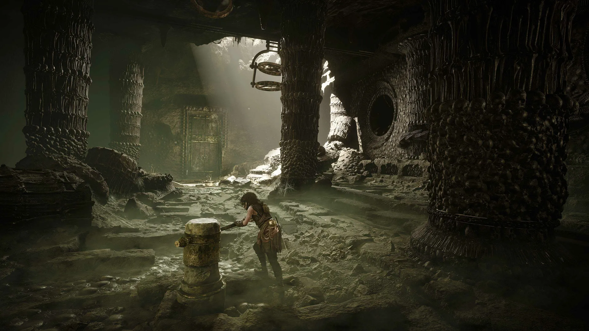 Скриншот из A Plague Tale Legacy