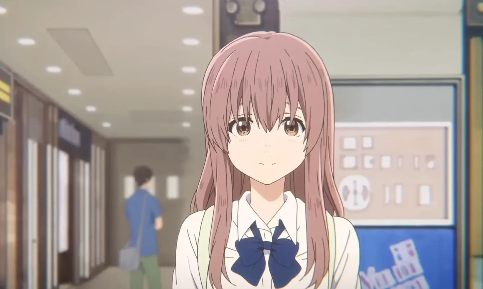 Кадр из аниме «Форма голоса»