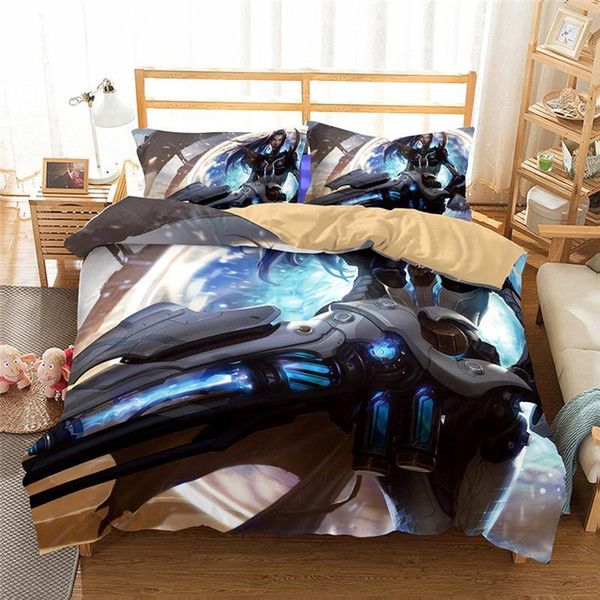 Постельное белье. League of Legends. Caitlyn.