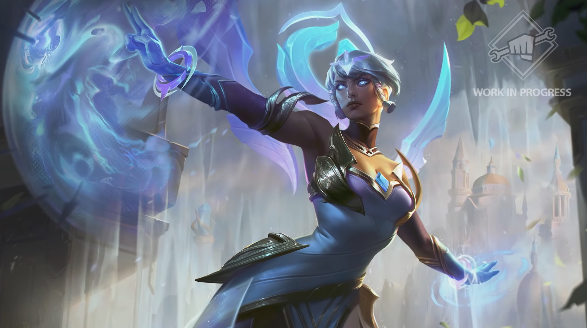 Предвестница зари Карма | Фото: Riot Games.