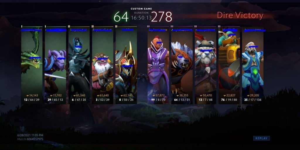 Эпичность статистики зашкаливает