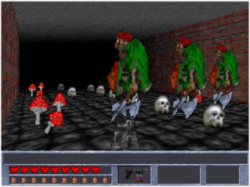 Скриншот из  «Подземелья Кремля». Источник: Gelios