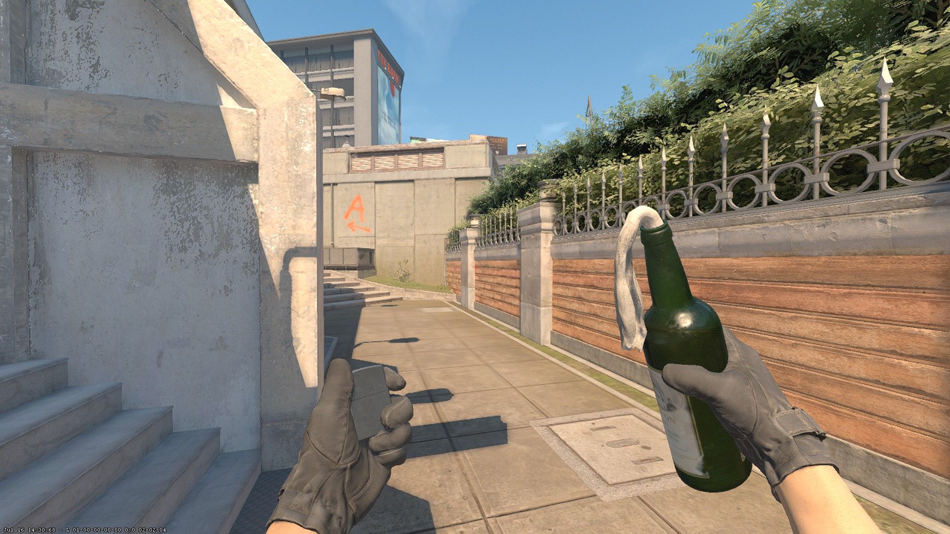Скриншот из CS2