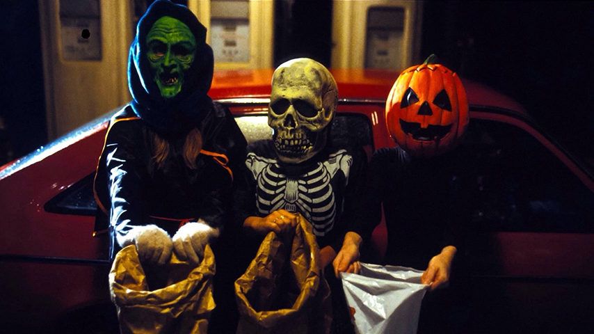 Кадр из фильма «Хэллоуин 3: Сезон ведьм» (1982) 