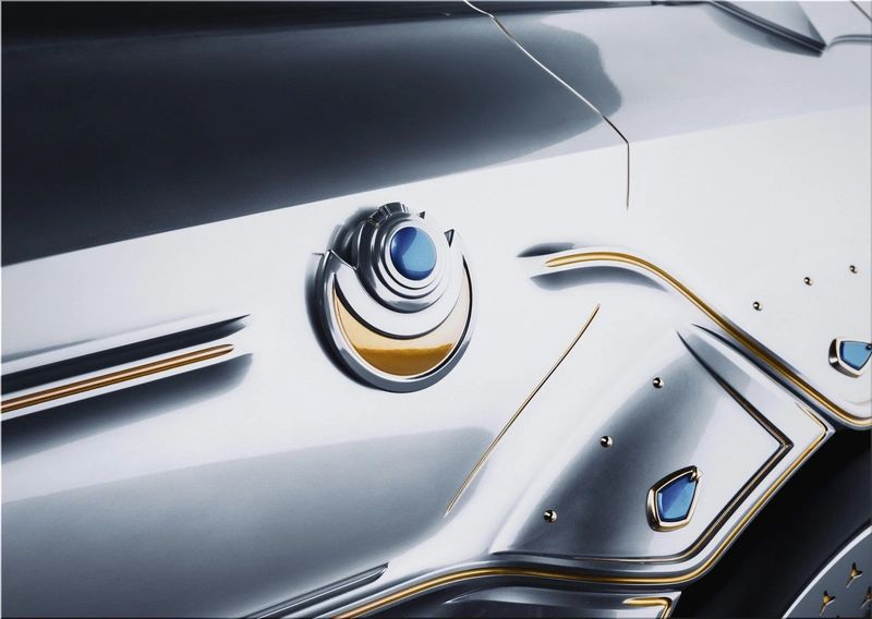 Mercedes-Benz CLA Art Piece. Источник: media.mercedes-benz.com