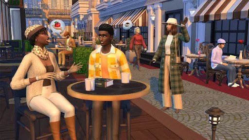 Источник: официальный постер The Sims 4 от EA