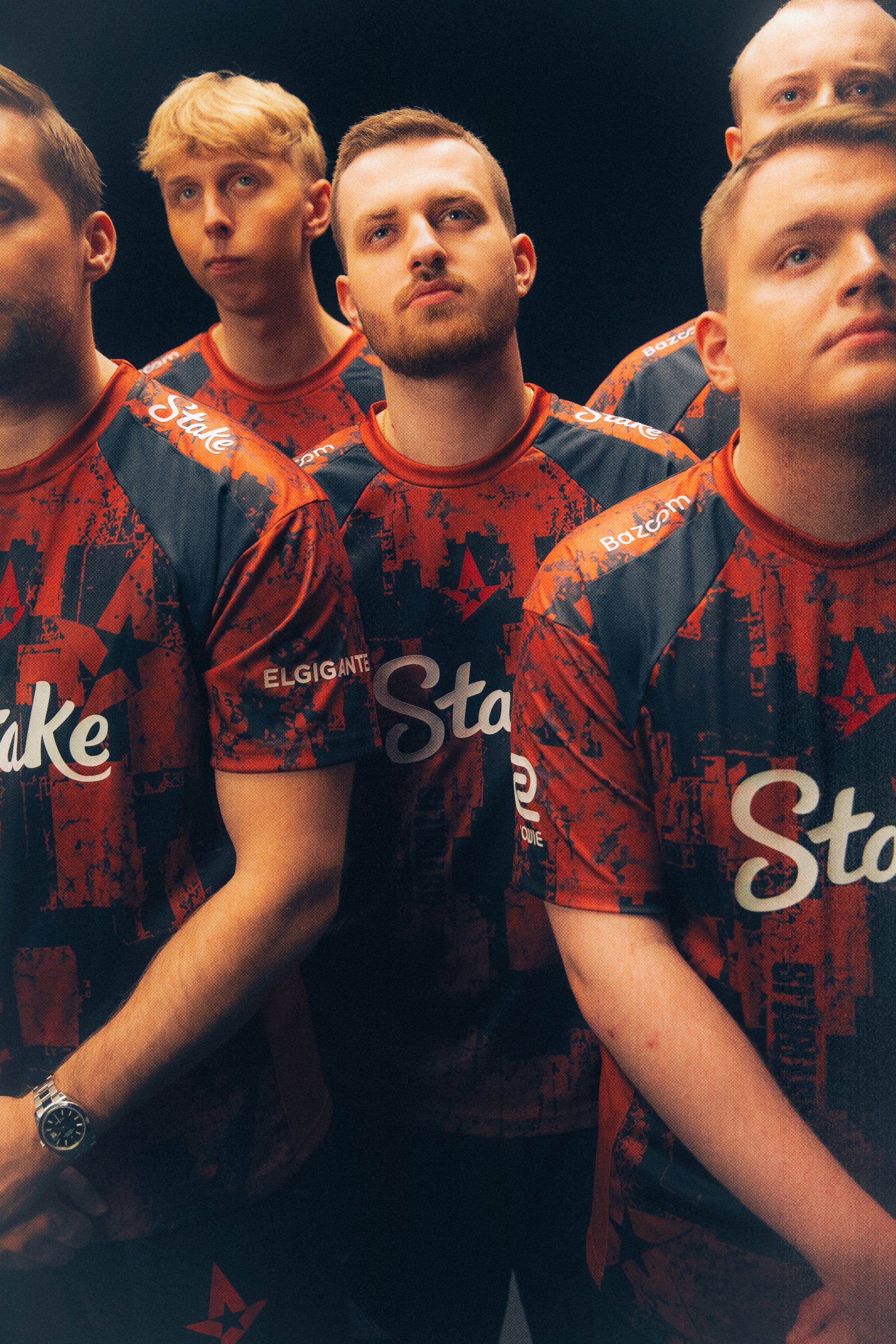 Astralis в новой форме | Источник: соцсети Astralis
