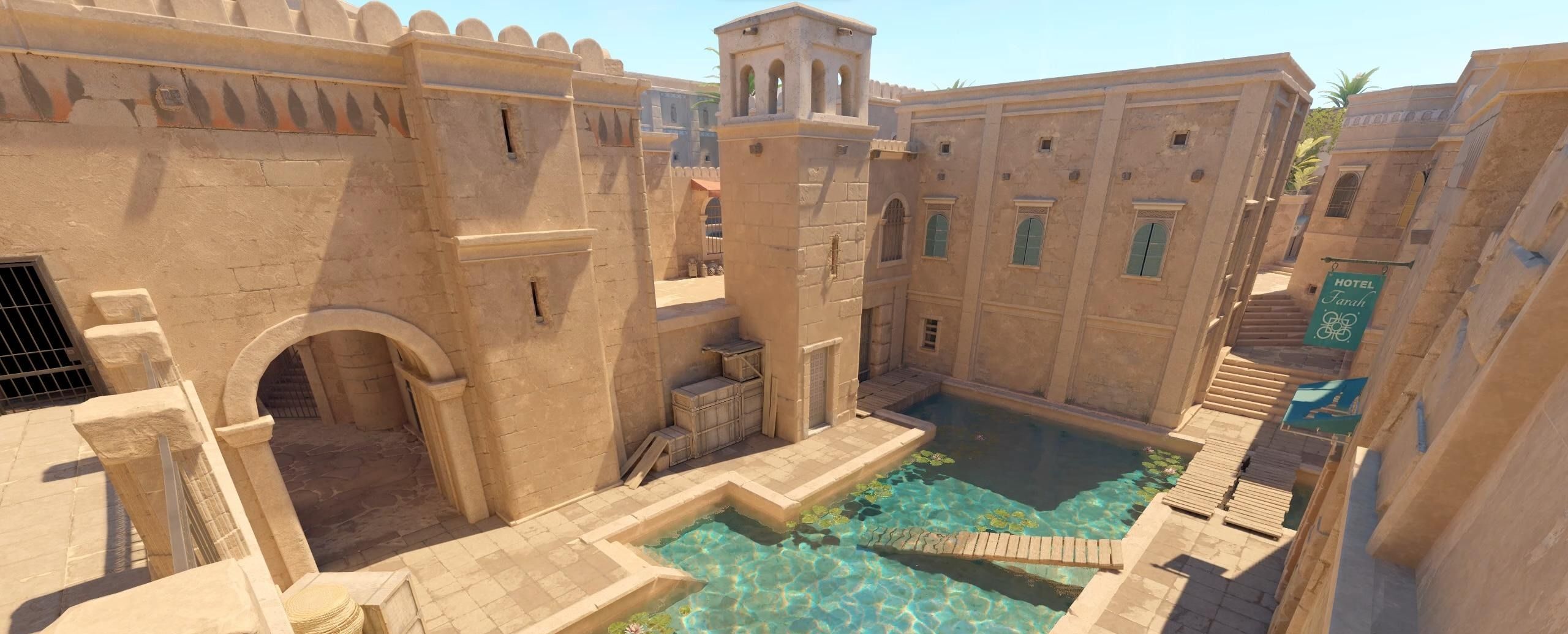 Гайд: лучшие раскидки на Anubis