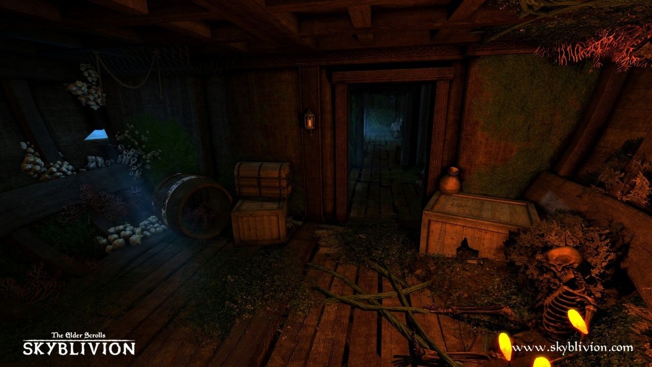 Skyblivion — The Elder Scrolls IV: Oblivion на движке Skyrim