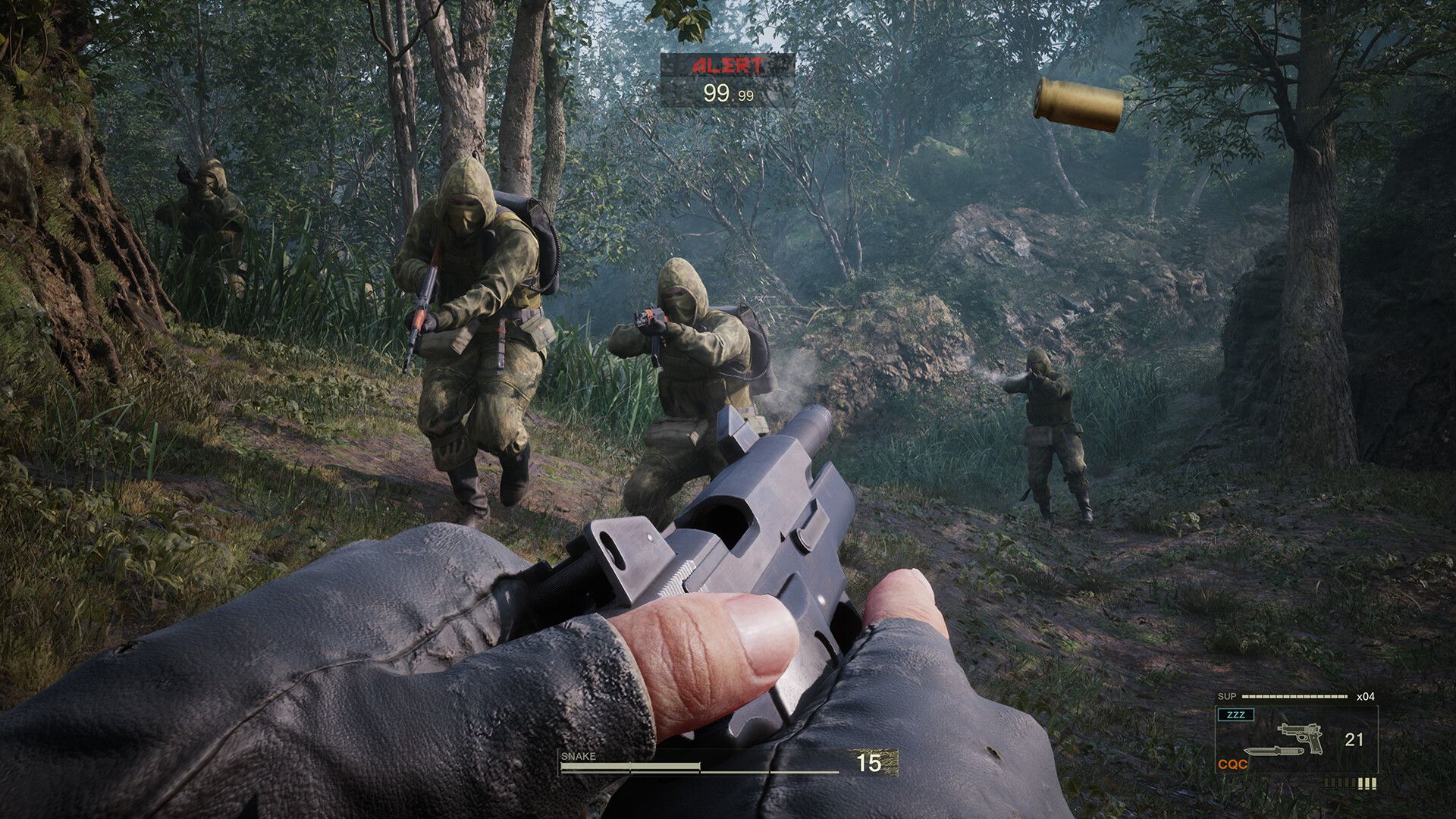 Metal Gear Solid Delta. Источник: Steam