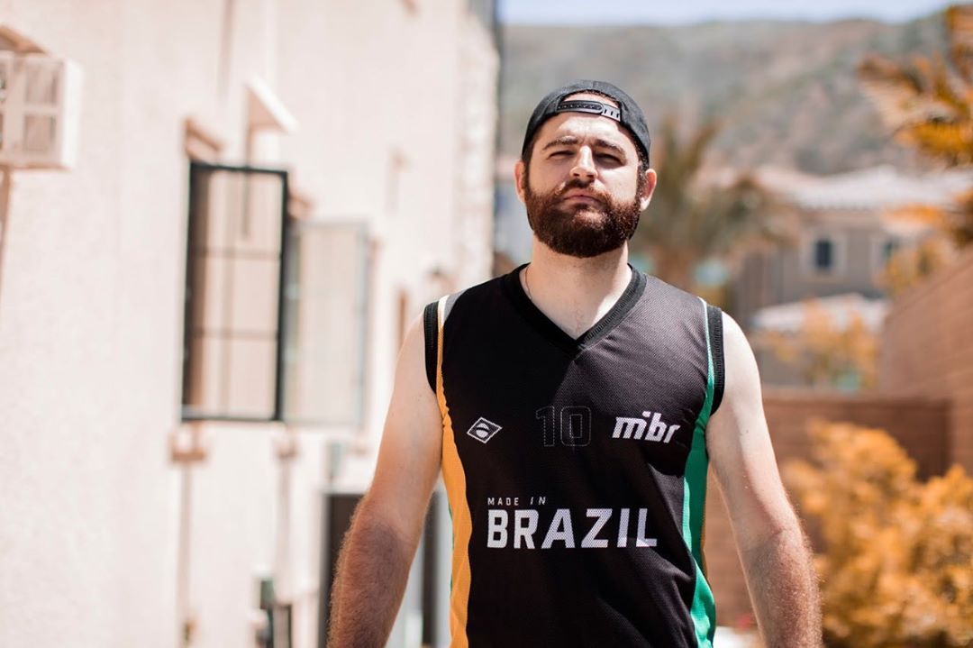 FalleN. Источник: инстаграм MIBR / @mibrteam