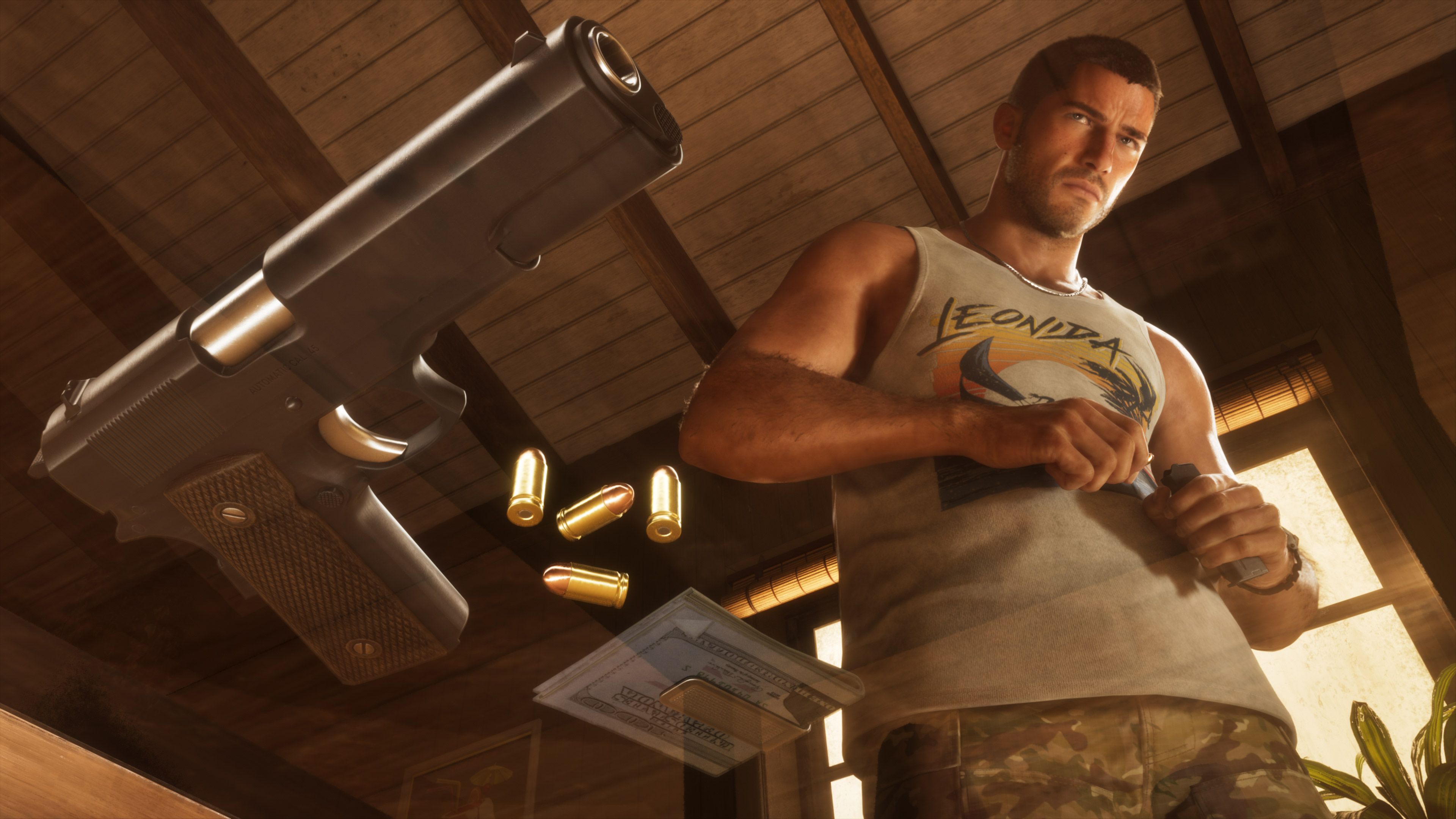 Скриншот из GTA VI. Источник: Rockstar Games